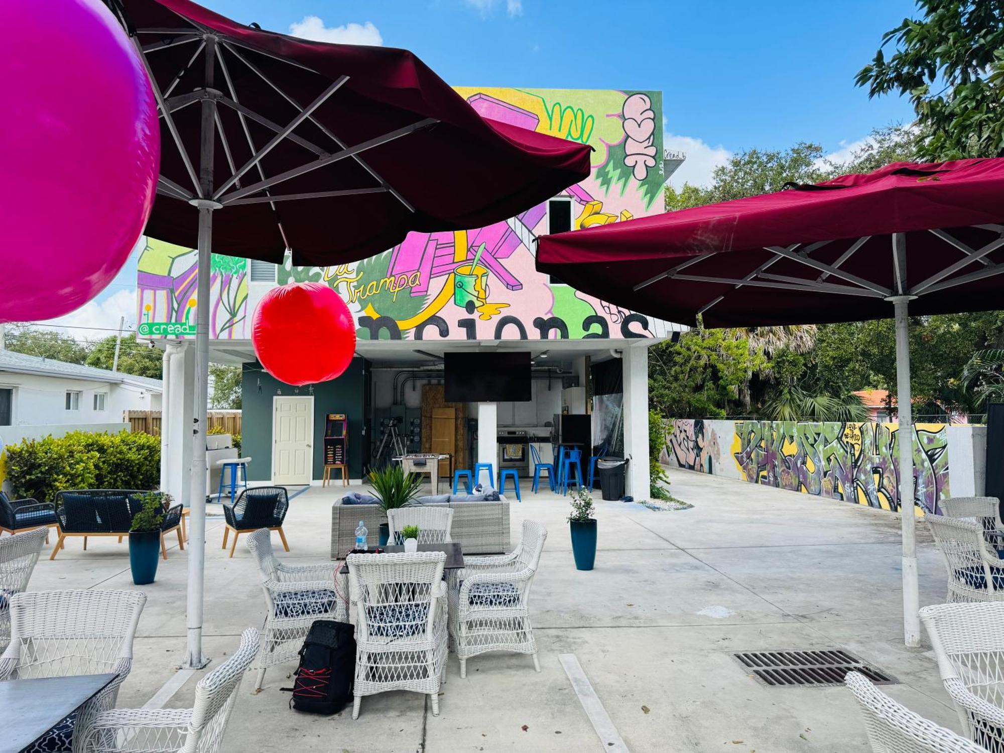 Atrium Hostel Design District Miami Eksteriør billede