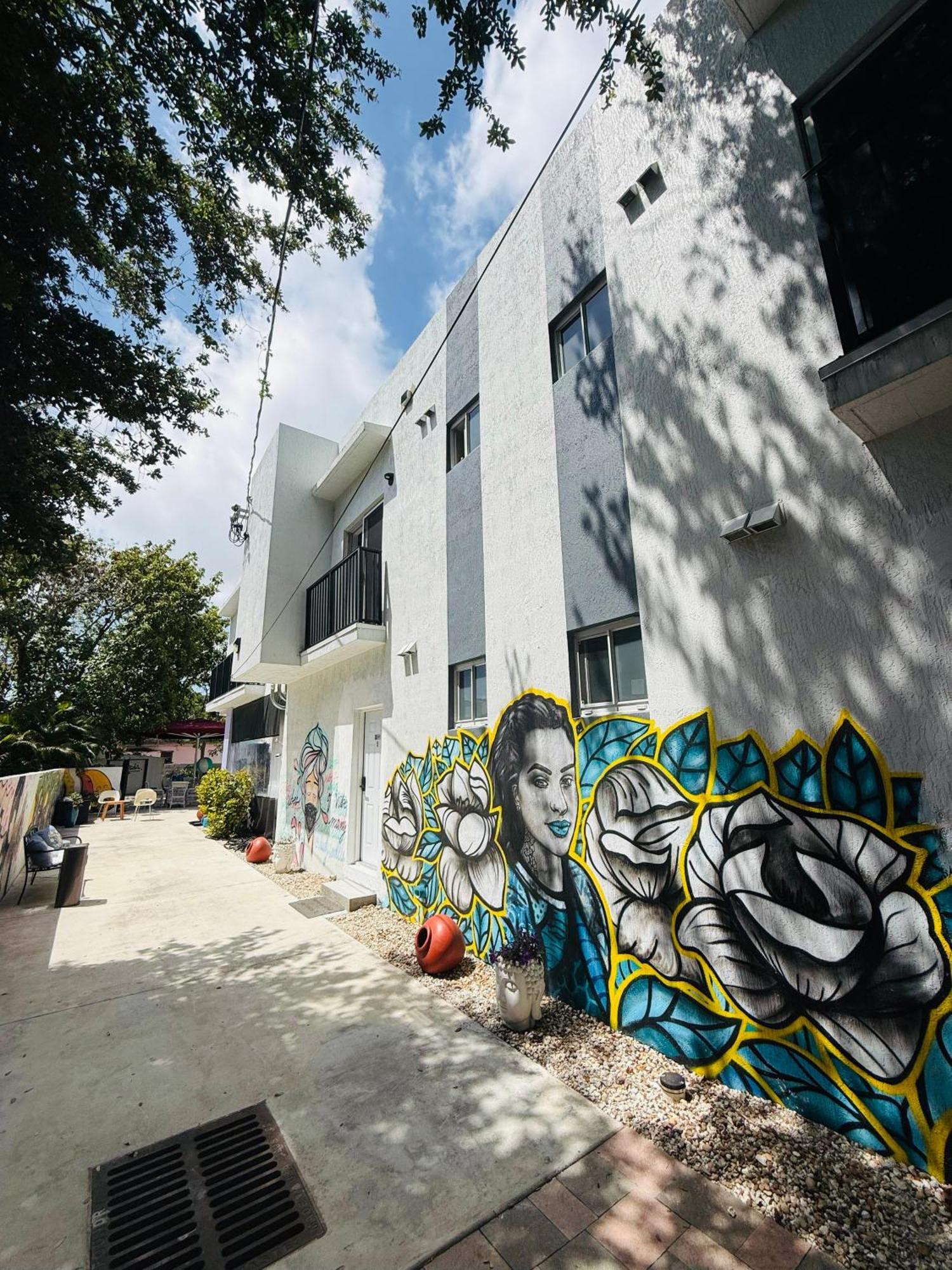 Atrium Hostel Design District Miami Eksteriør billede
