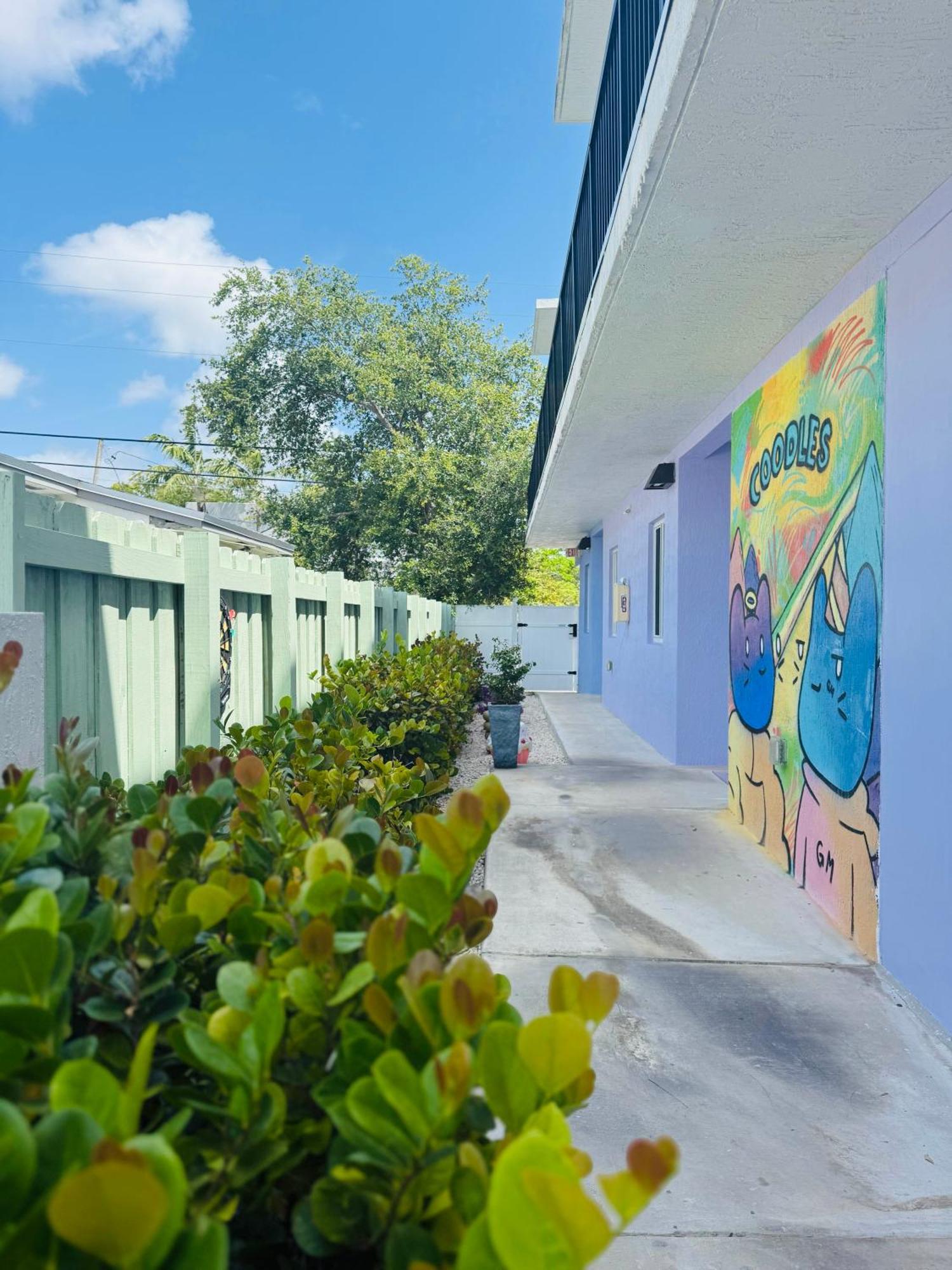 Atrium Hostel Design District Miami Eksteriør billede